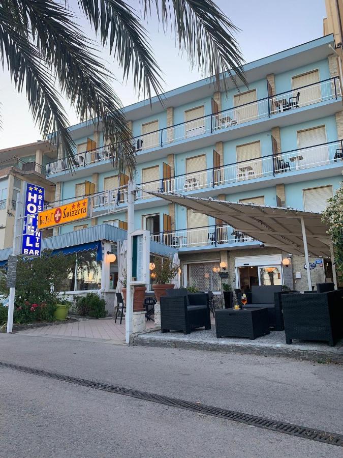Hotel Svizzera Arma di Taggia Kültér fotó